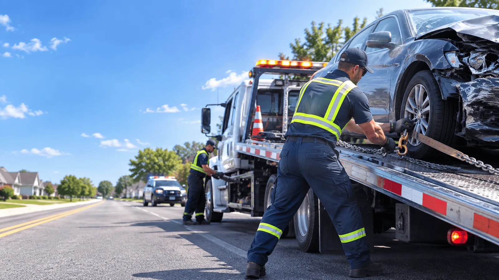 Accident Towing Service in Springfield, OR near me